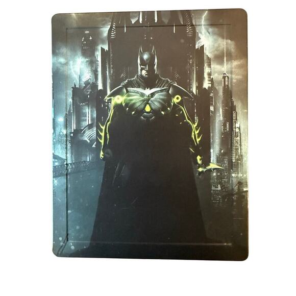 XBOX ONE INJUSTICE 2 Ultimate Edition Steelbook Video Game Gaming - Picture 1 of 3